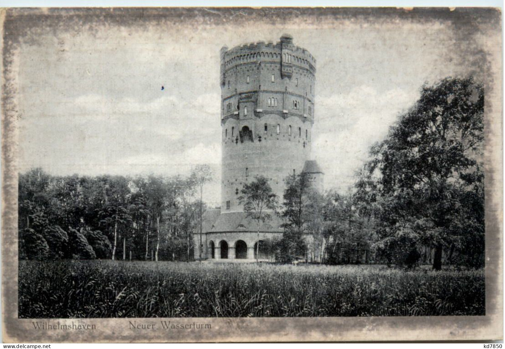 Wilhelmshaven - Neuer Wasserturm - Wilhelmshaven