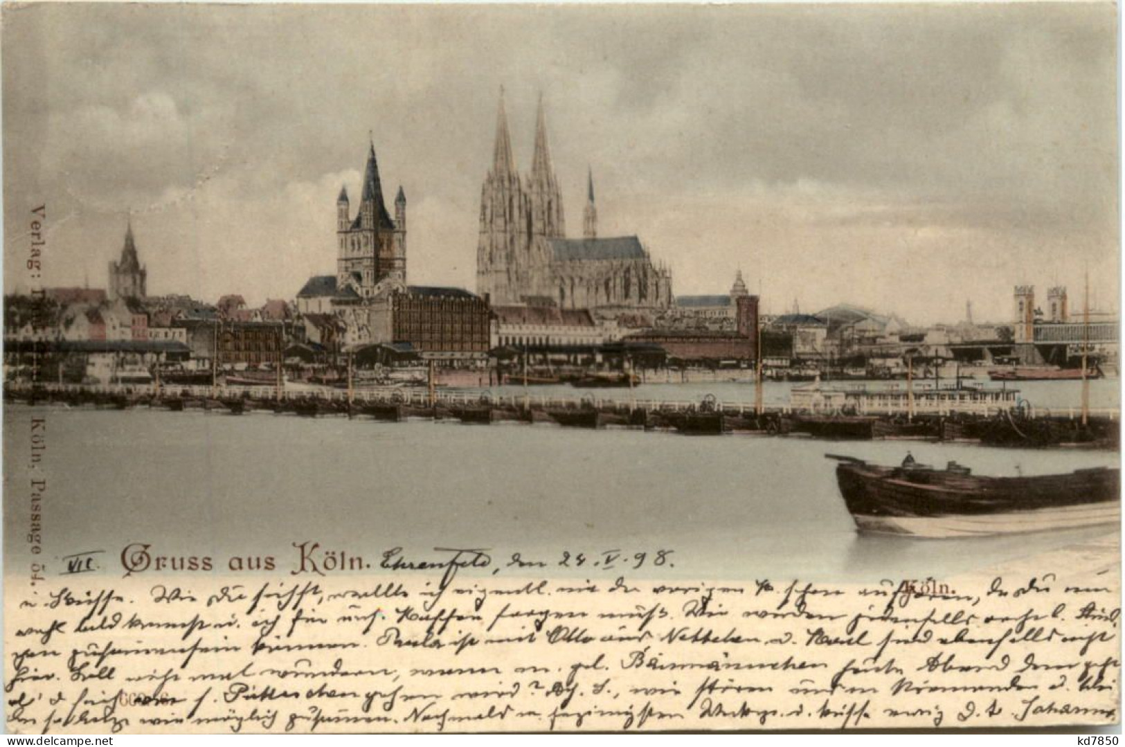 Gruss Aus Köln - Koeln