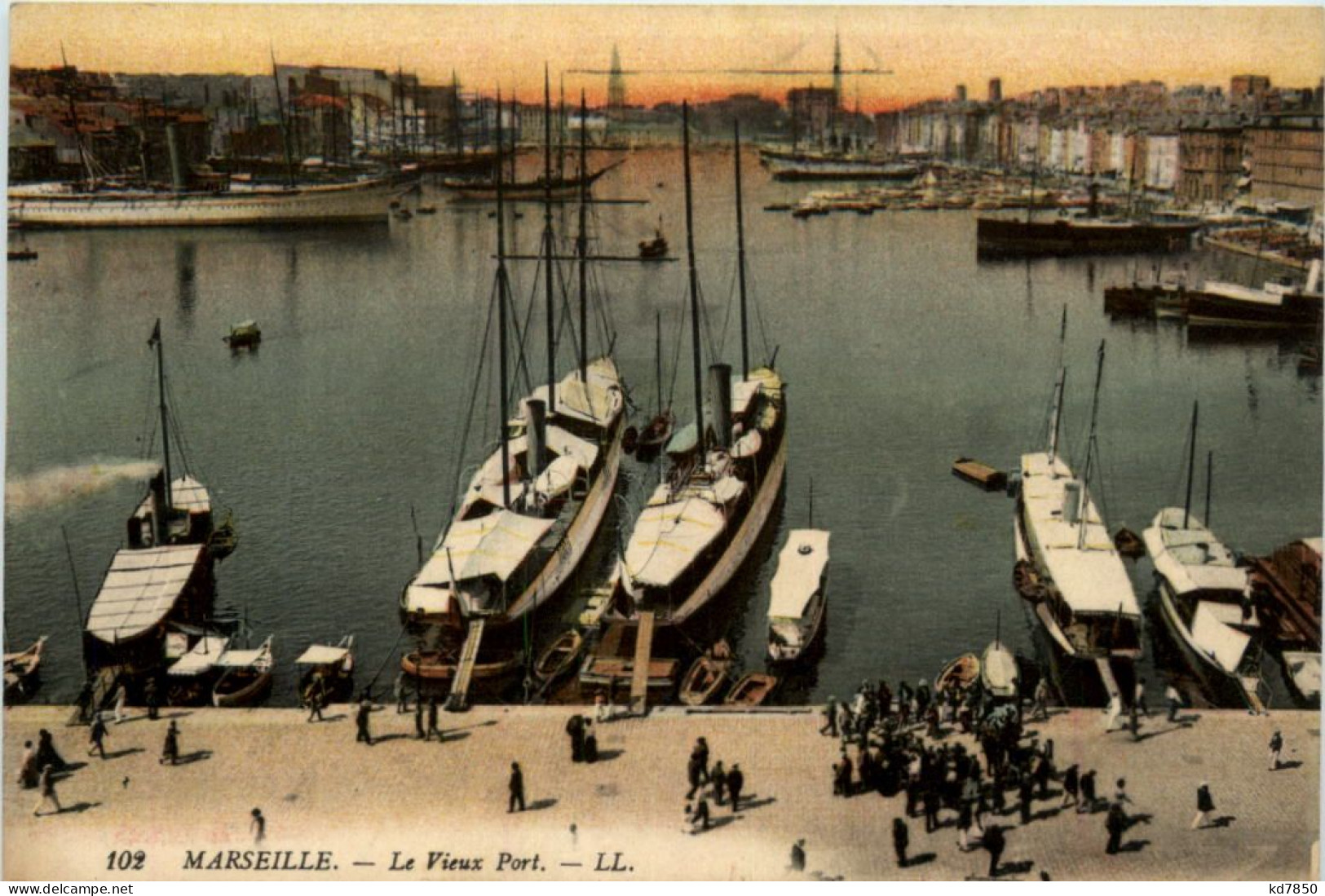 Marseille - La Vieux Port - Ohne Zuordnung