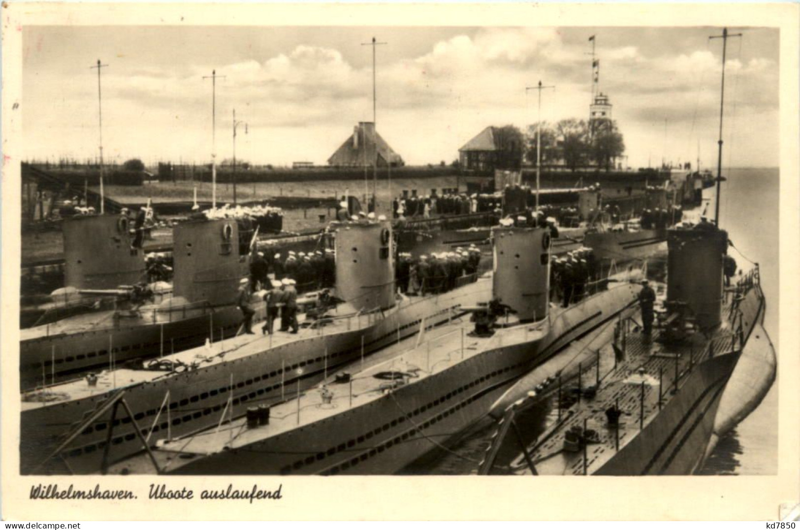 Wilhelmshaven - U Boot Auslaufend - Wilhelmshaven