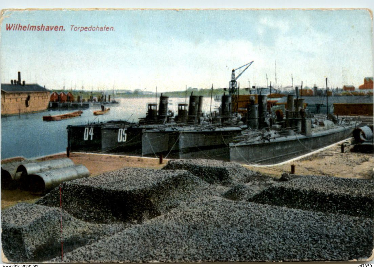 Wilhelmshaven - Torpedohafen - Wilhelmshaven