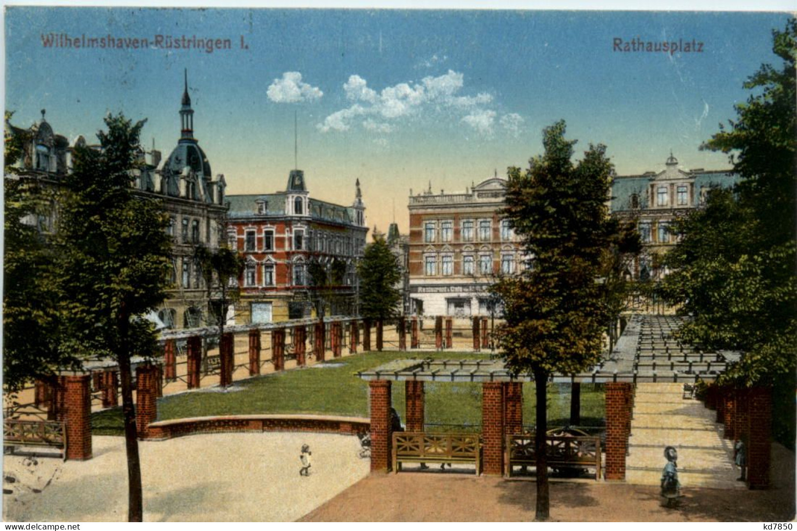 Wilhelmshaven - Rüstringen - Rathausplatz - Wilhelmshaven
