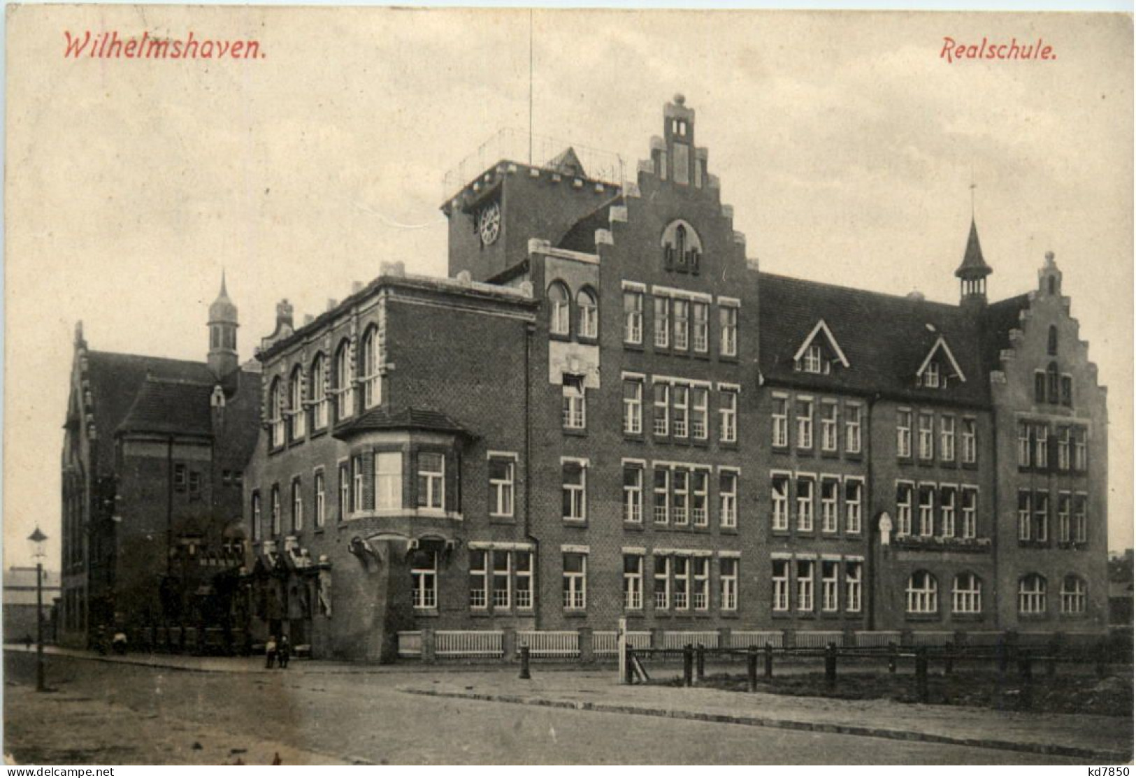 Wilhelmshaven - Städt. Oberrealschule - Wilhelmshaven