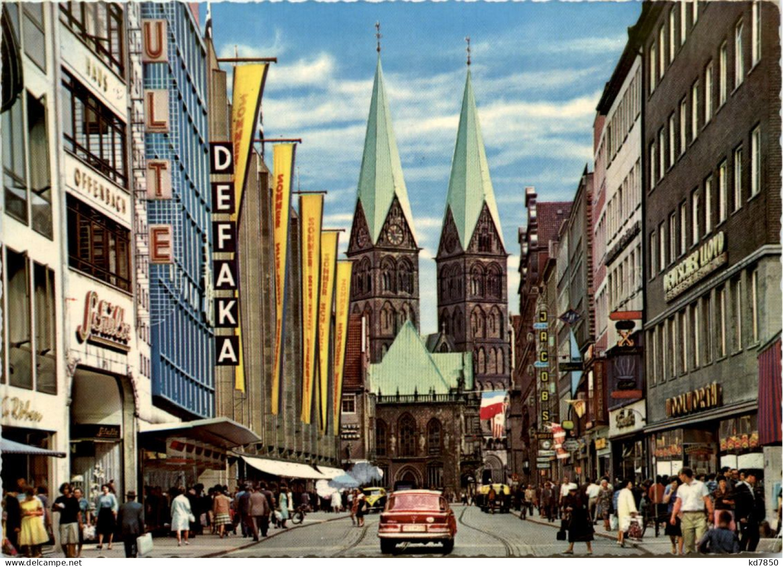 Bremen - Obernstrasse - Bremen