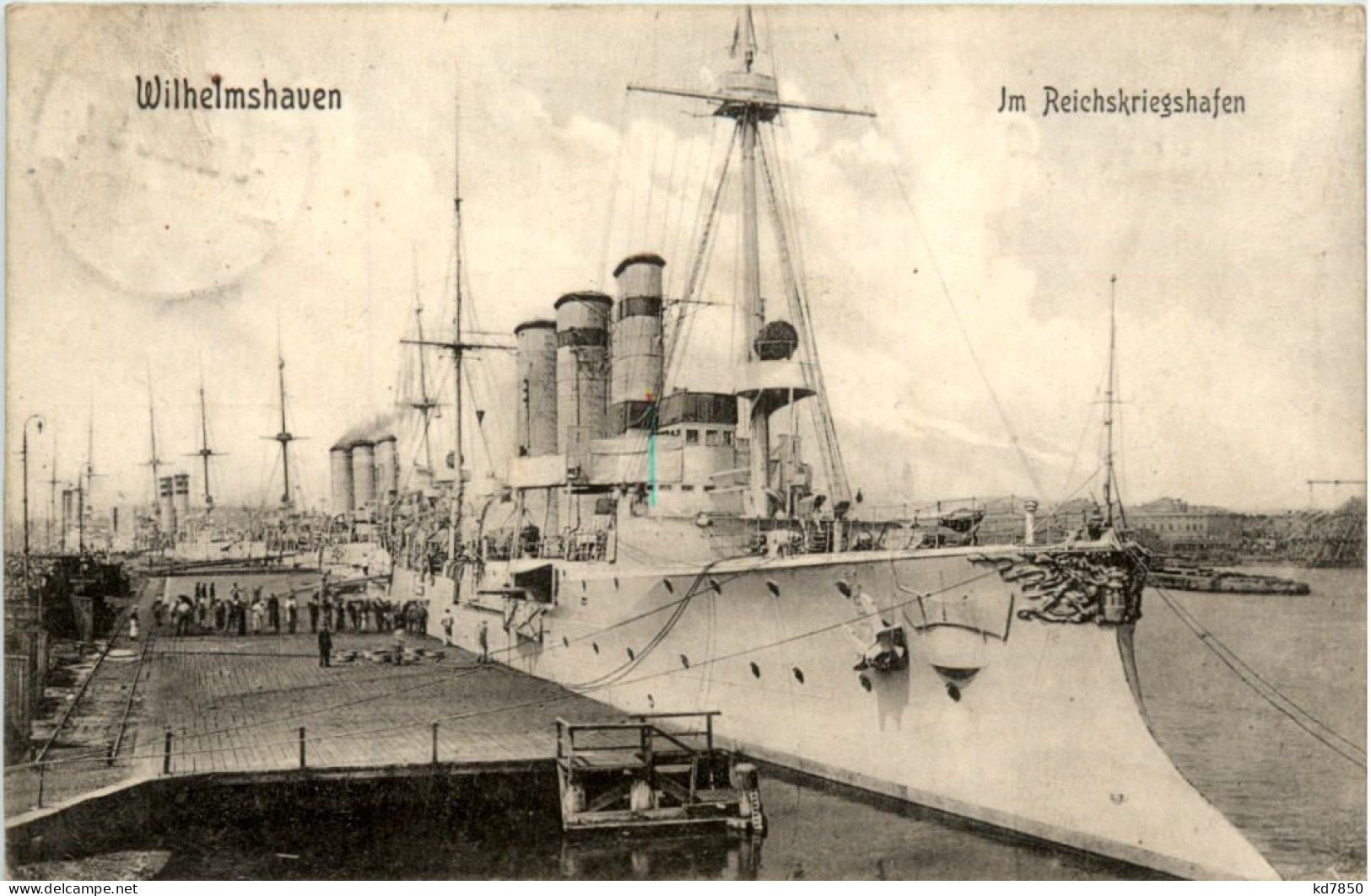 Wilhelmshaven -Im Reichskriegshafen - Wilhelmshaven