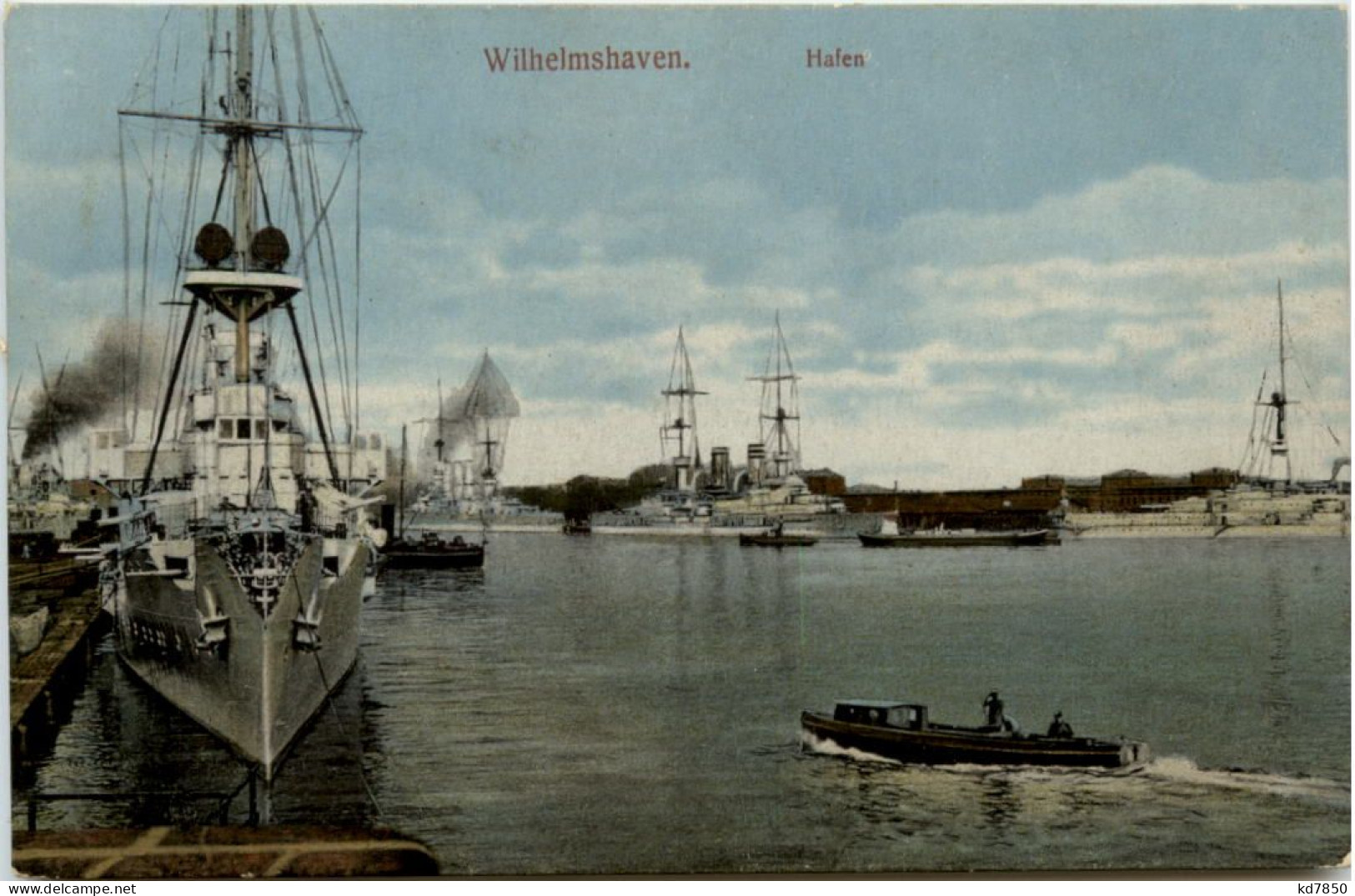 Wilhelmshaven - Hafen - Wilhelmshaven