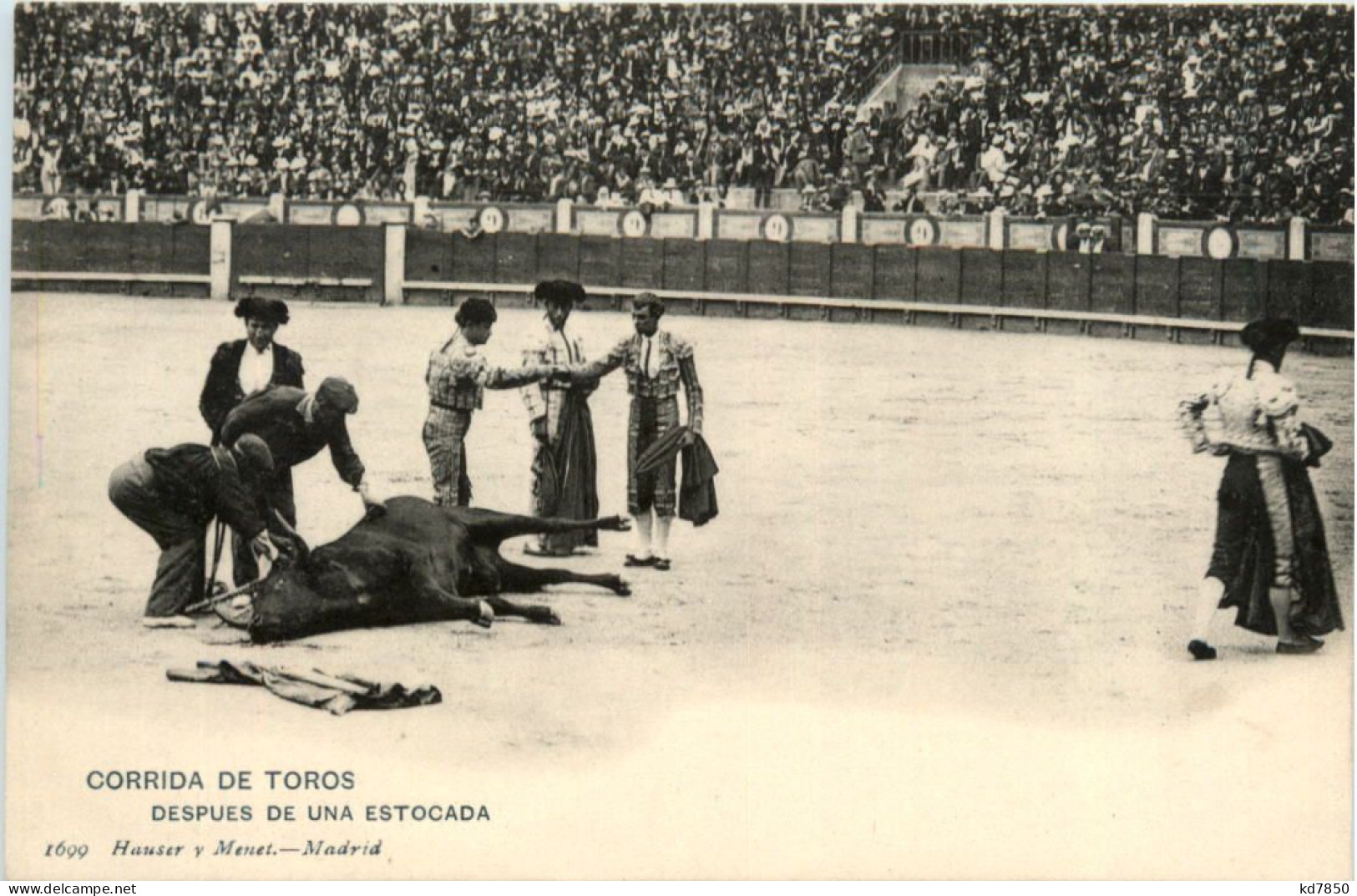 Madrid - Corrida De Toros - Madrid