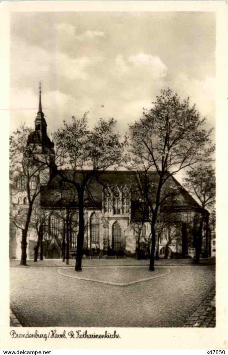 Brandenburg Havel - St. Katharinenkirche - Brandenburg