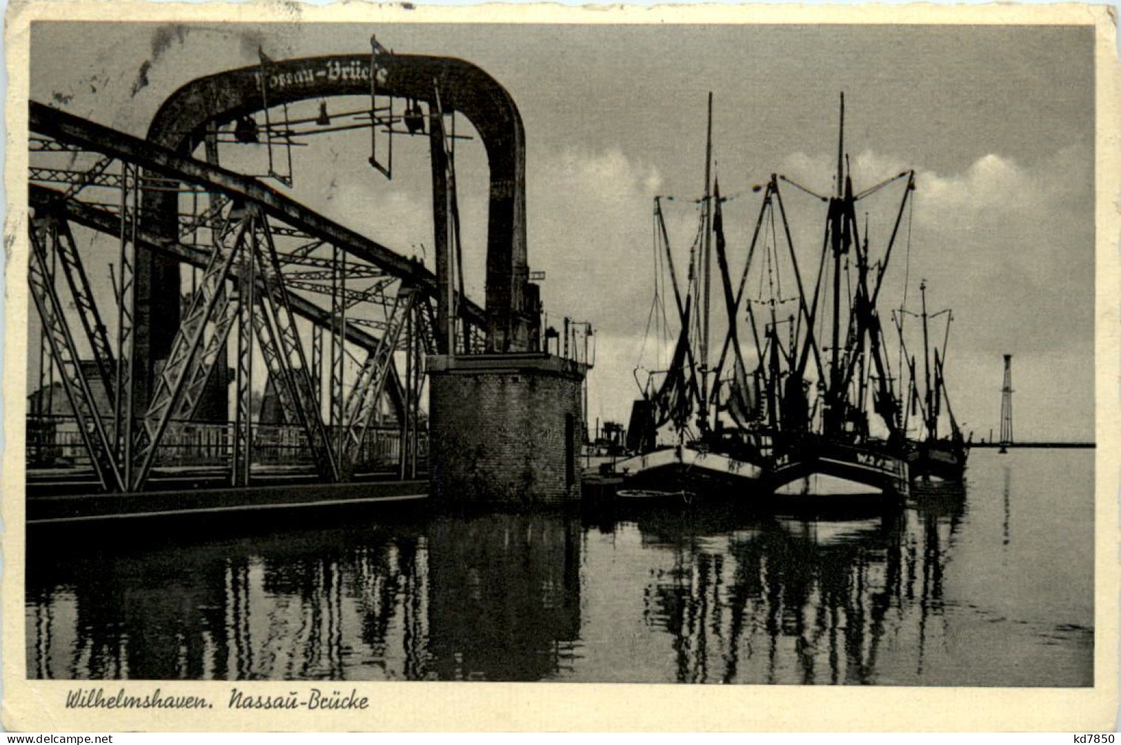 Wilhelmshaven - Nassaubrücke - Wilhelmshaven