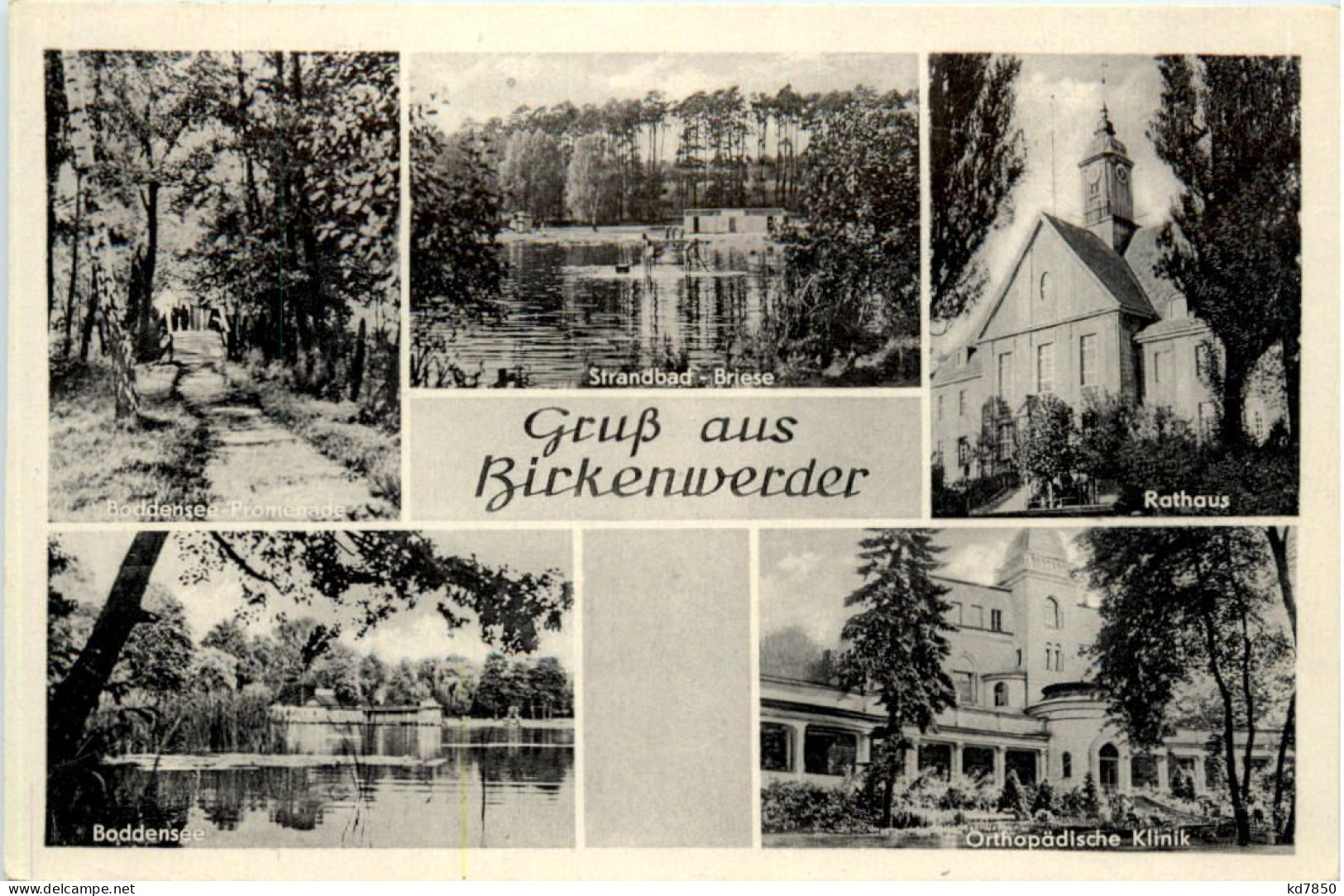 Gruss Aus Birkenwerder - Birkenwerder