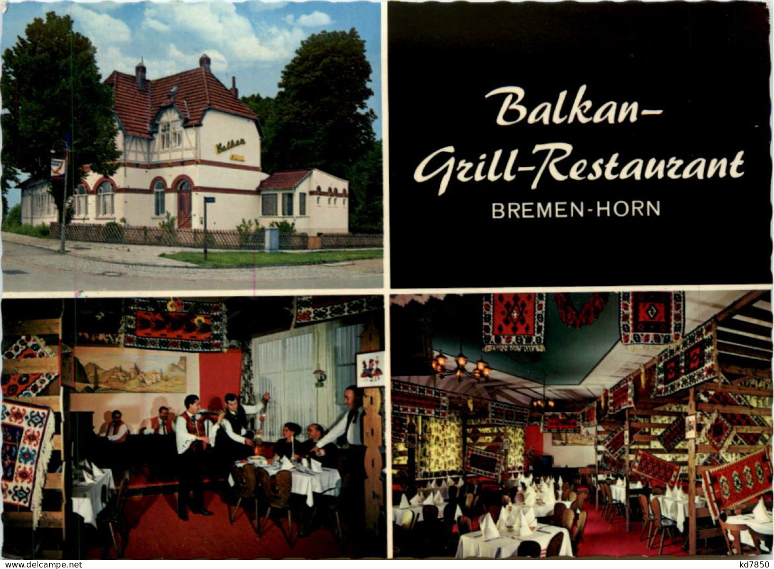 Bremen - Horn - Balkan Grill Restaurant - Bremen