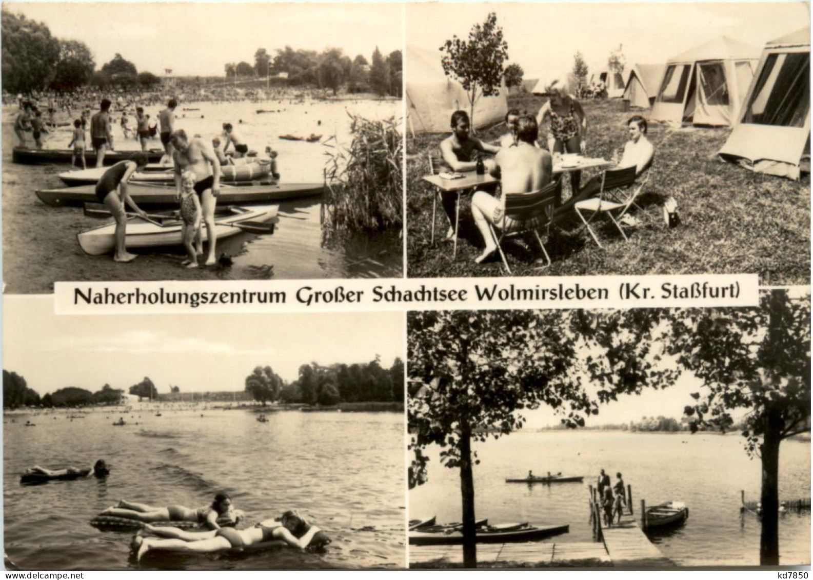 Grosser Schachtsee Wolmirsleben Kr. Stassfurt - Autres & Non Classés