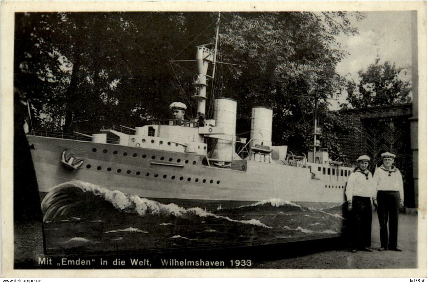 Wilhelmshaven - Mit Emden In Die Welt 1933 - Wilhelmshaven