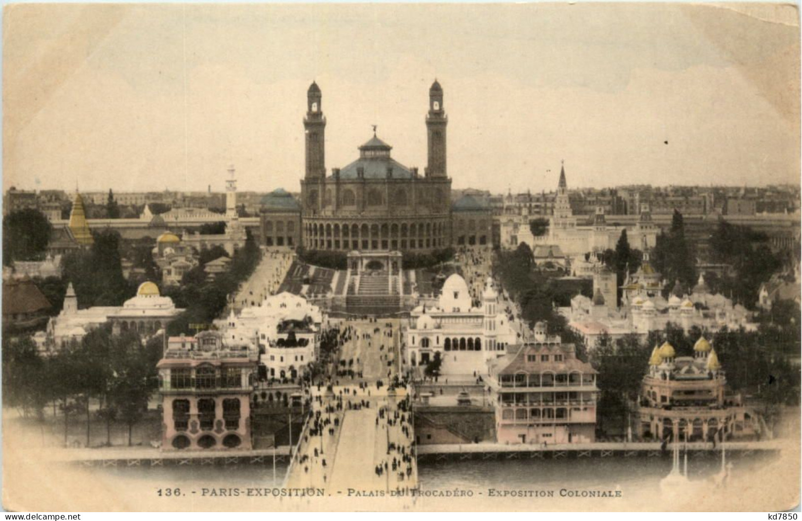 Paris - Exposition Coloniale - Expositions