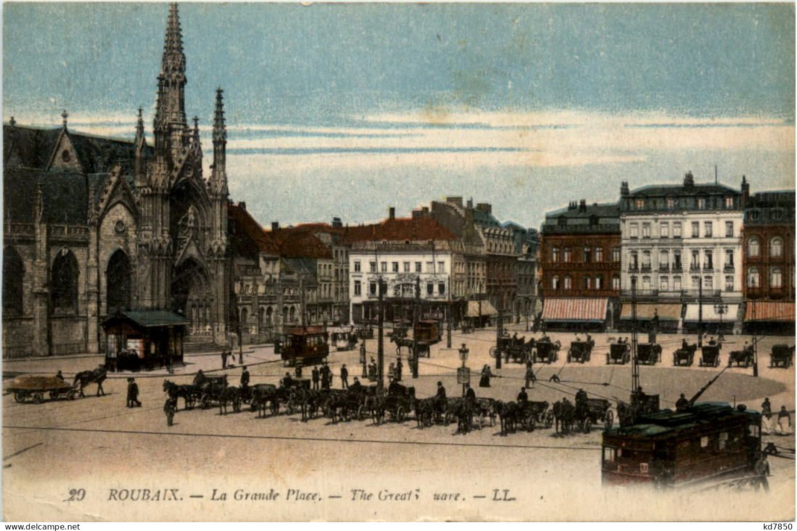 Roubaix - La Grande Place - Roubaix