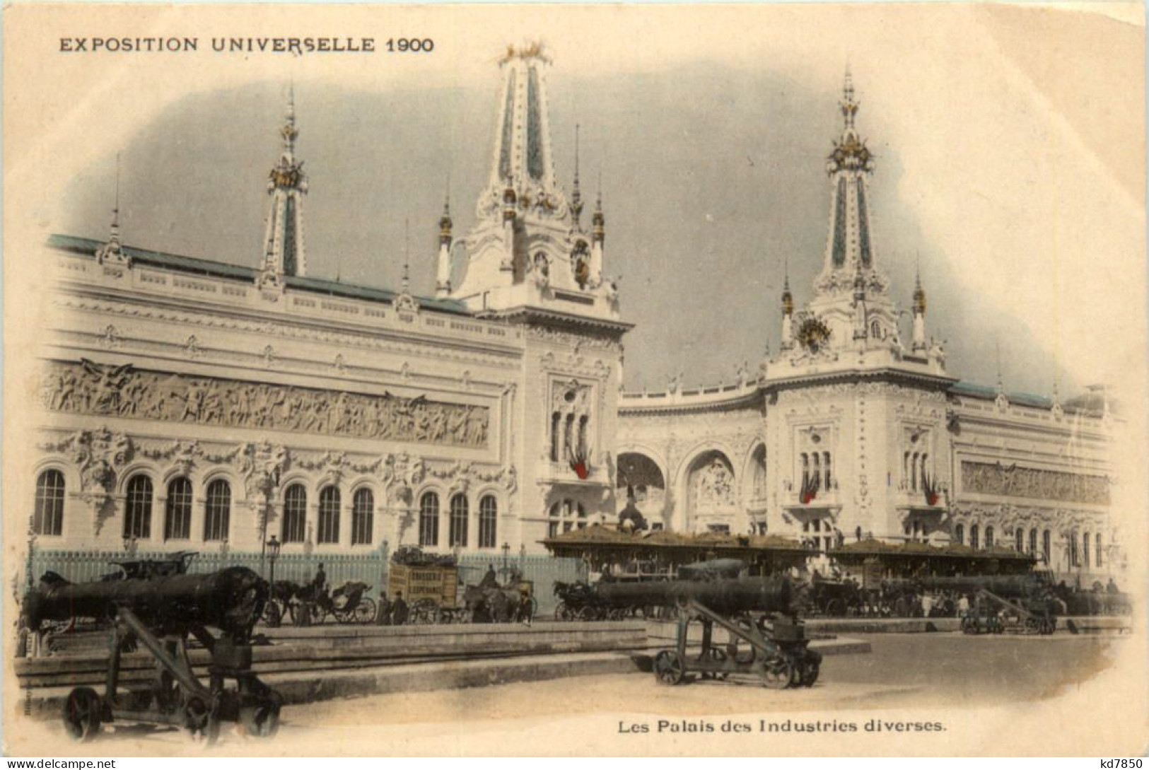 Paris - Exposition Universelle 1900 - Exhibitions