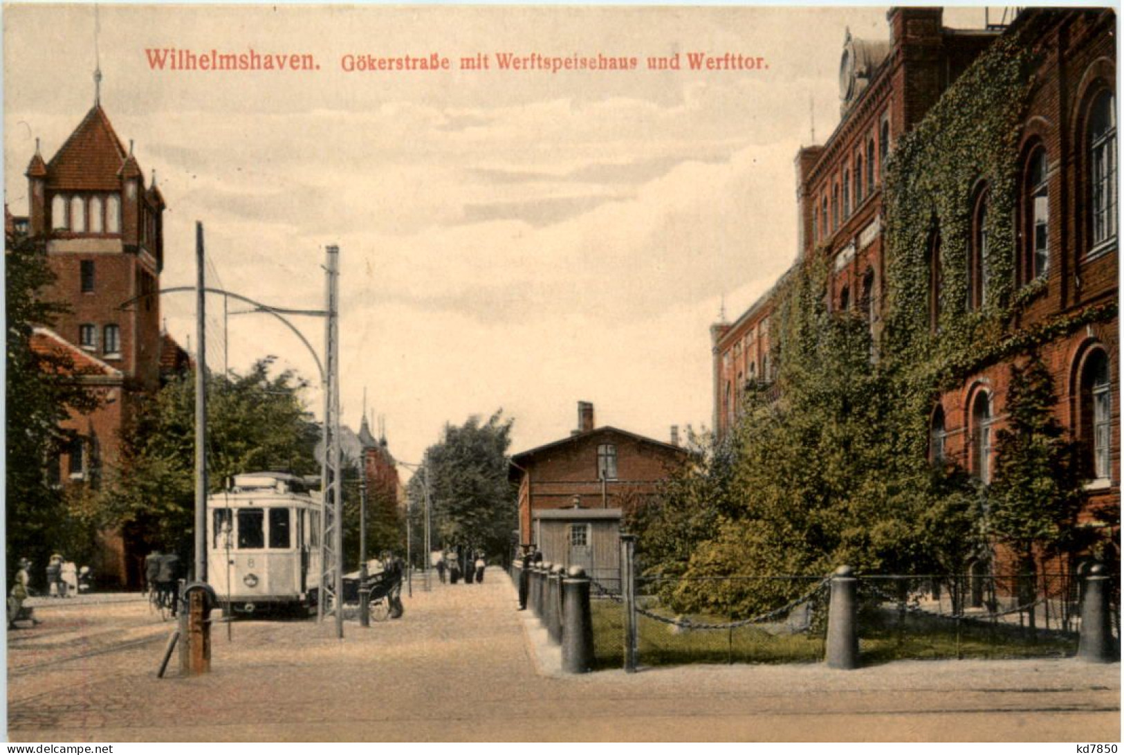Wilhelmshaven - Gökerstrasse - Wilhelmshaven