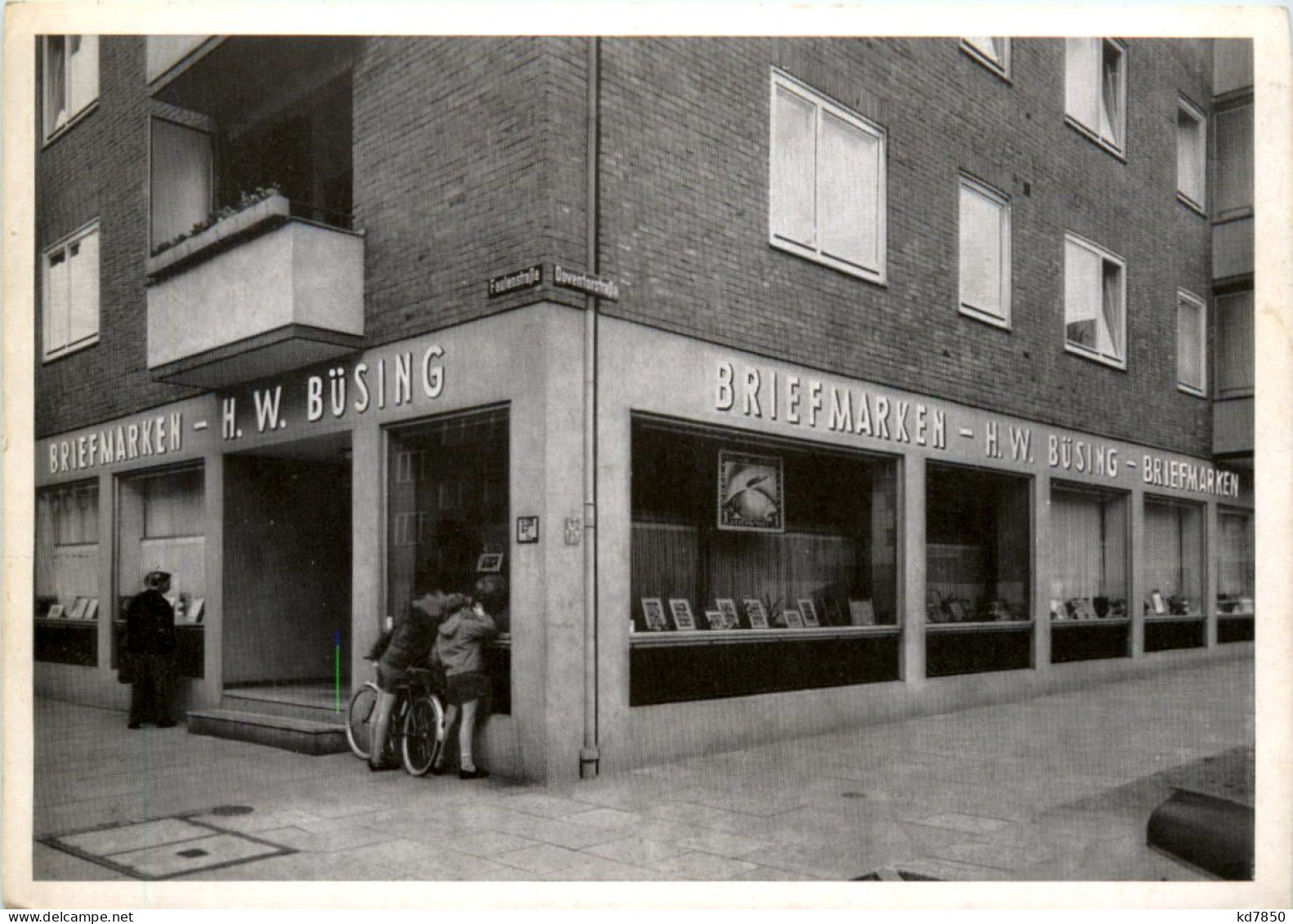 Bremen - Briefmarken Büsing - Bremen