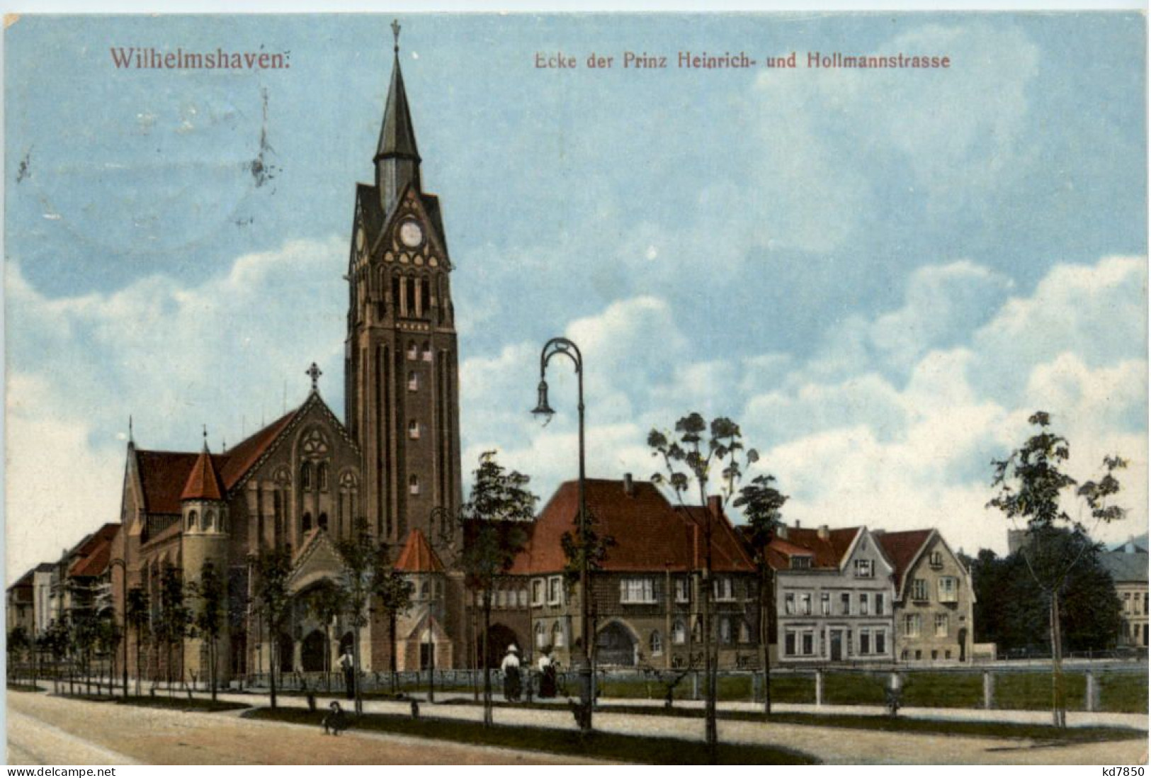 Wilhelmshaven - Ecke Prinz Heinrich Und Hollmannstrassee - Wilhelmshaven