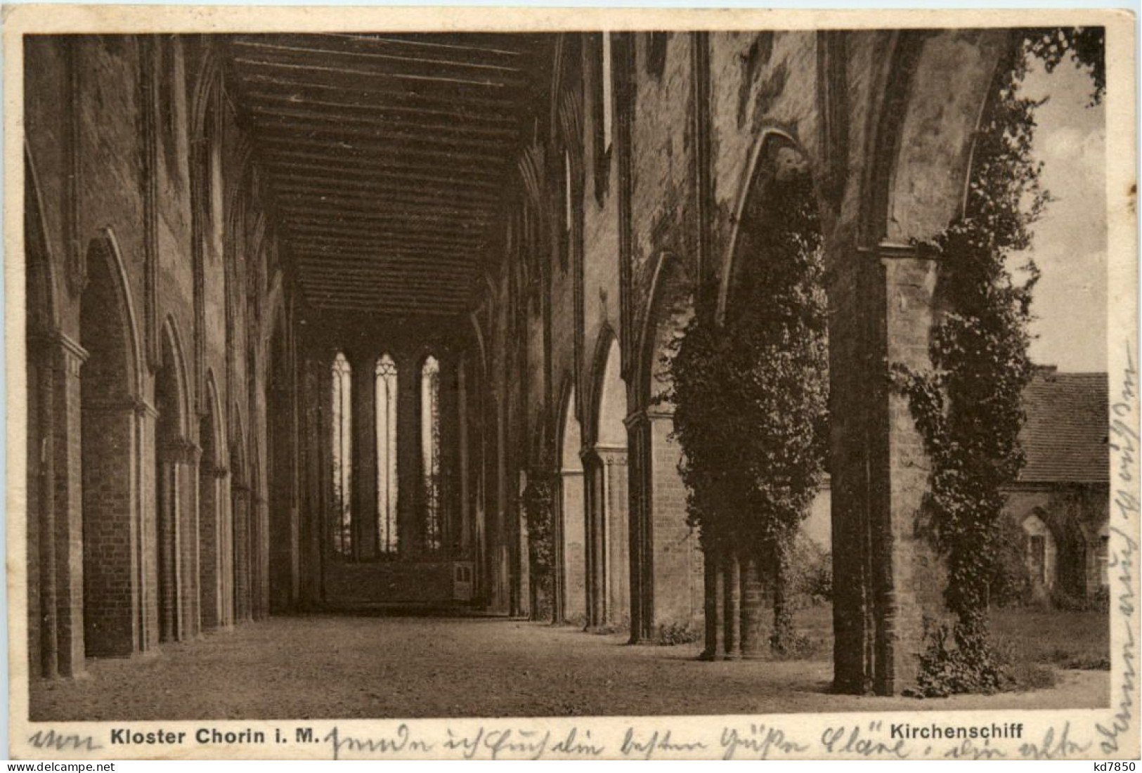Kloster Chorin I.M., Kirchenschiff - Chorin
