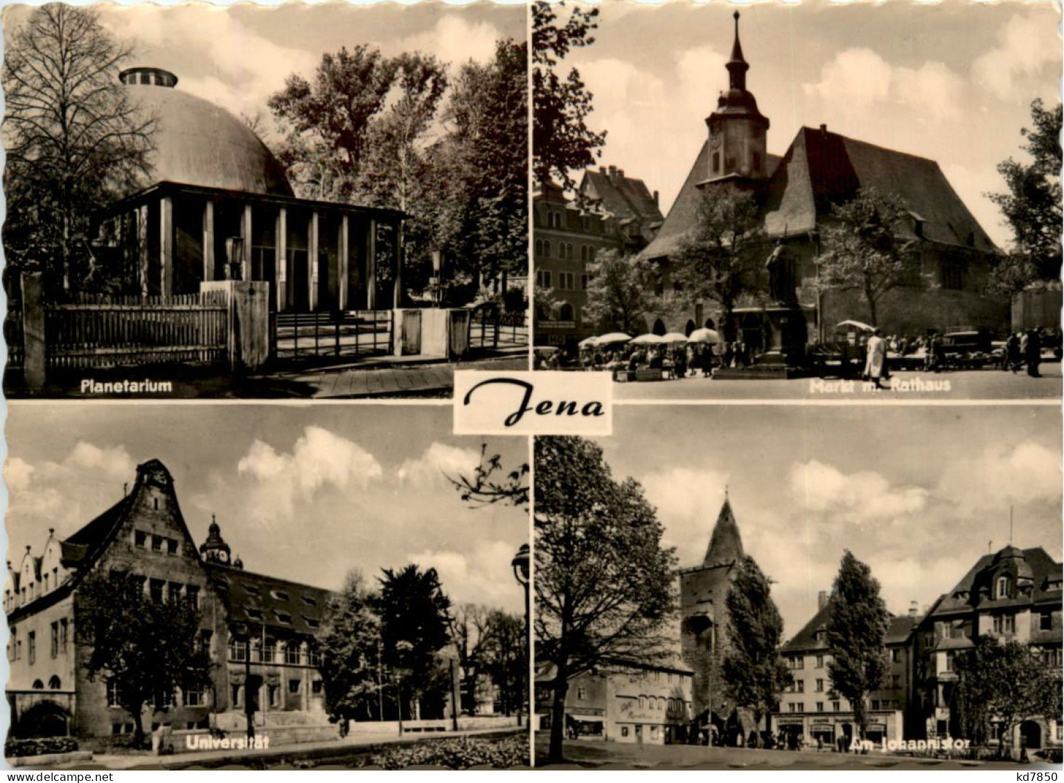 Jena, Div. Bilder - Jena