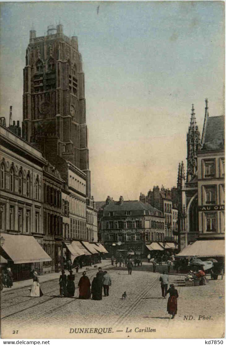 Dunkerque - Le Carillon - Dunkerque