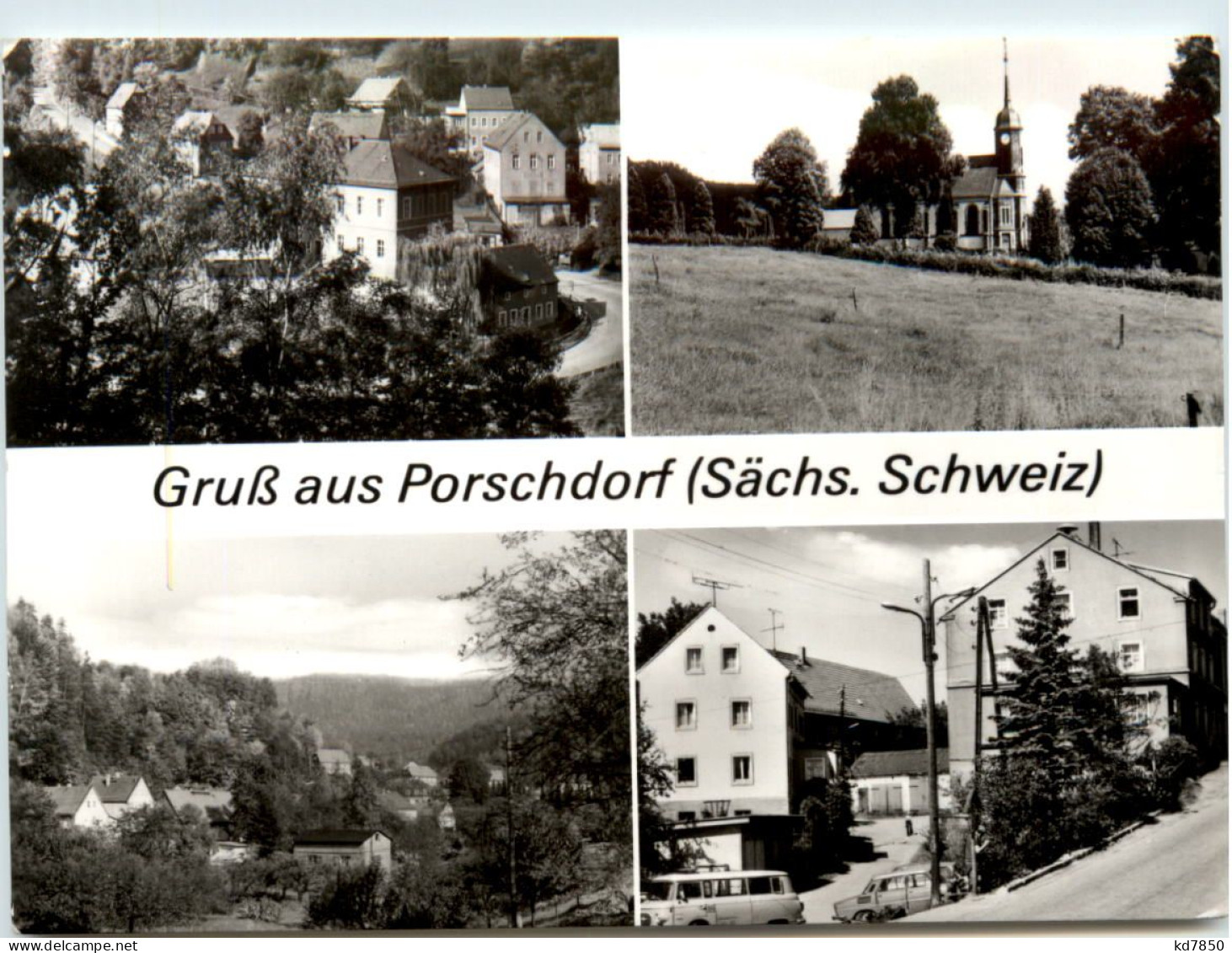 Gruss Aus Porschdorf, Div. Bilder - Bad Schandau