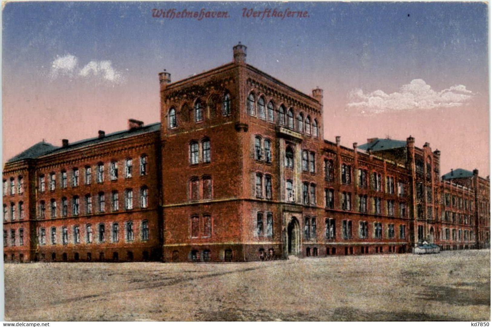 Wilhelmshaven - Werftkaserne - Wilhelmshaven