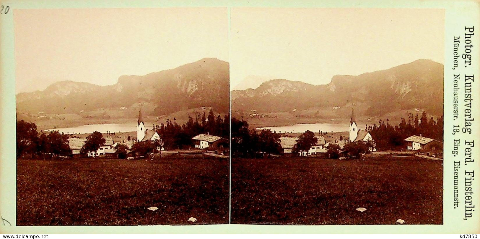 Vorder Thiersee Bei Kufstein - CDV - Stereo - Kufstein