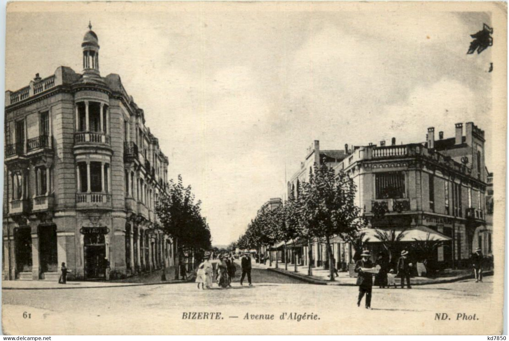 Bizerte - Avenue D Algerie - Tunesien