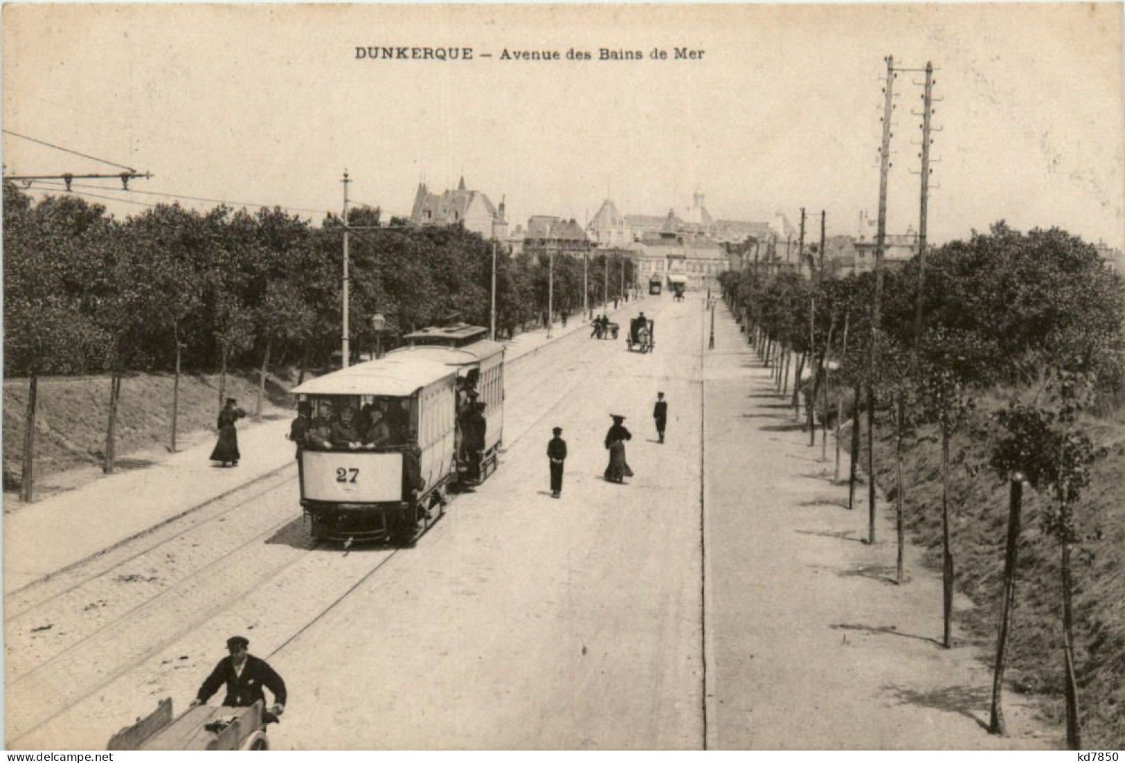 Dunkerque - Avenue Des Bains De Mer - Dunkerque