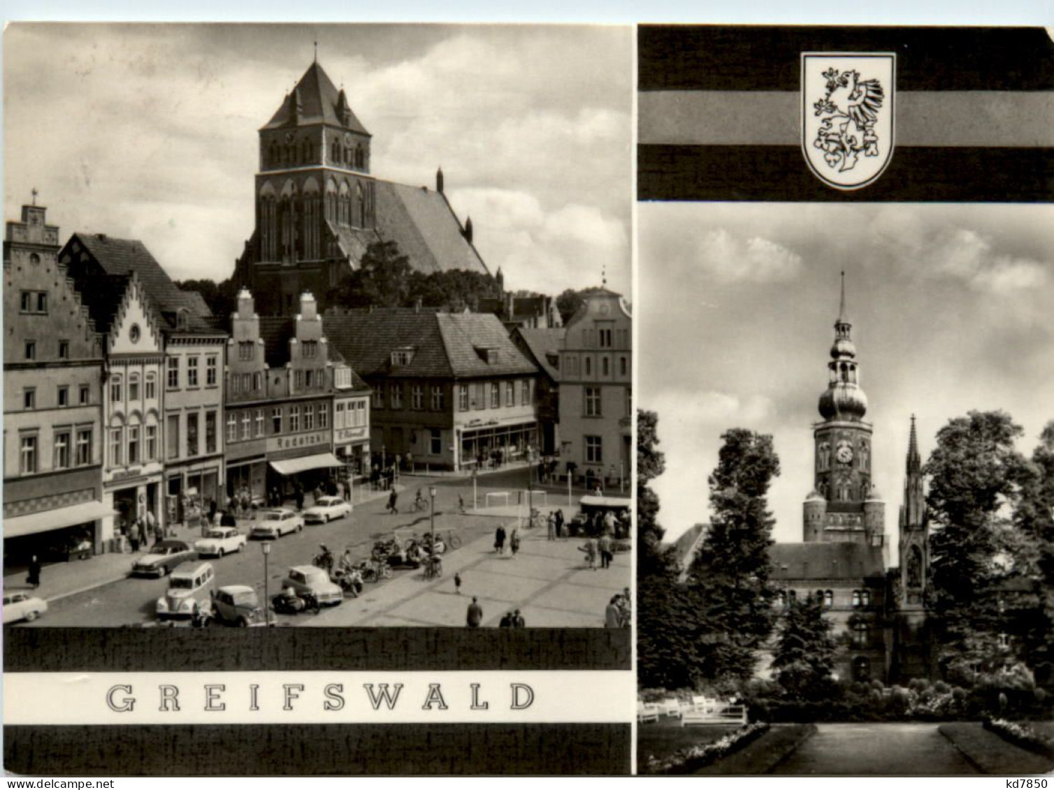 Greifswald, Div. Bilder - Greifswald