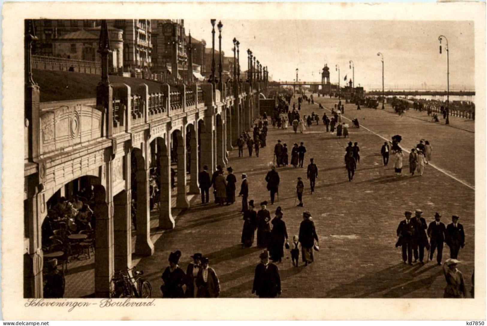 Scheveningen - Boulevard - Scheveningen