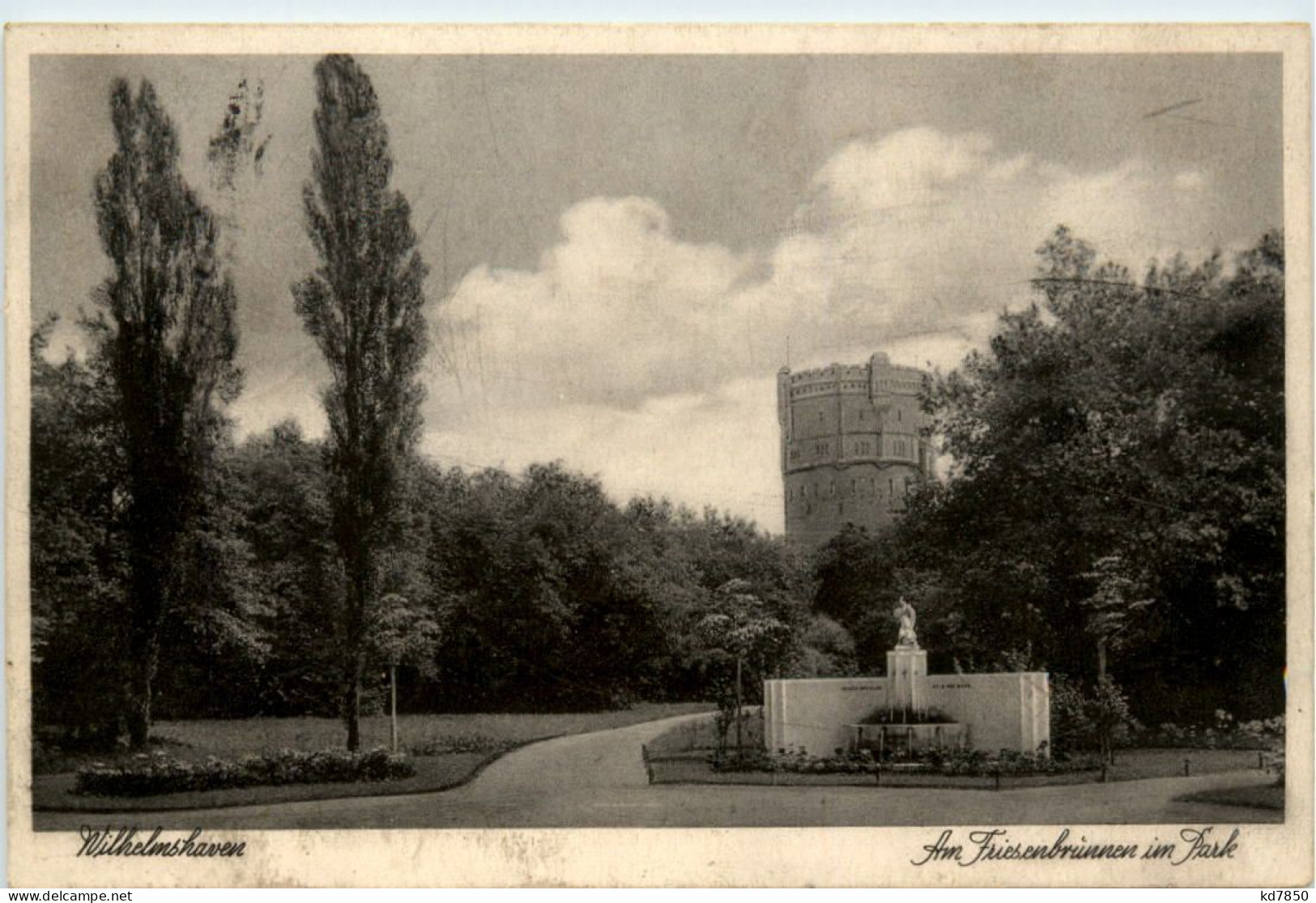 Wilhelmshaven - Friesenbrunnen - Wilhelmshaven