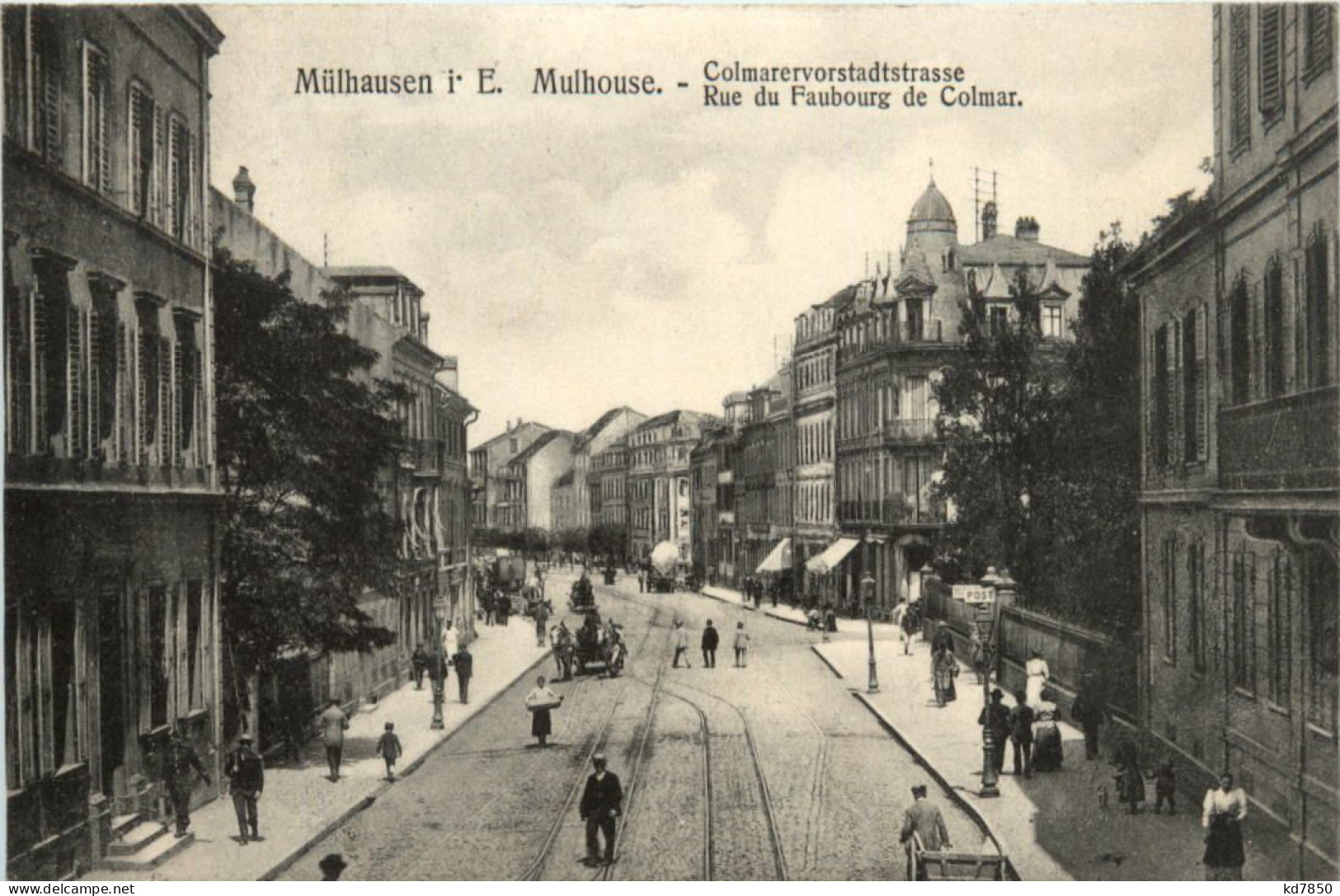 Mulhouse - Colmarervosrstadtstrasse - Mulhouse