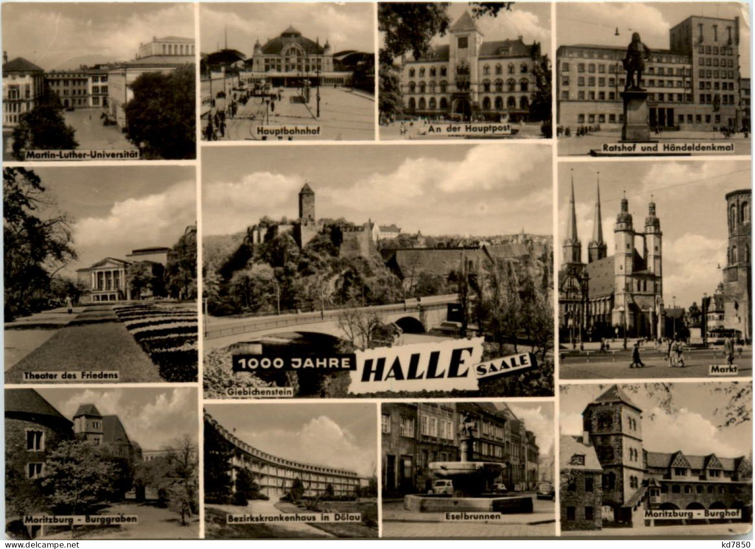 Halle Saale, Div. Bilder - Halle (Saale)