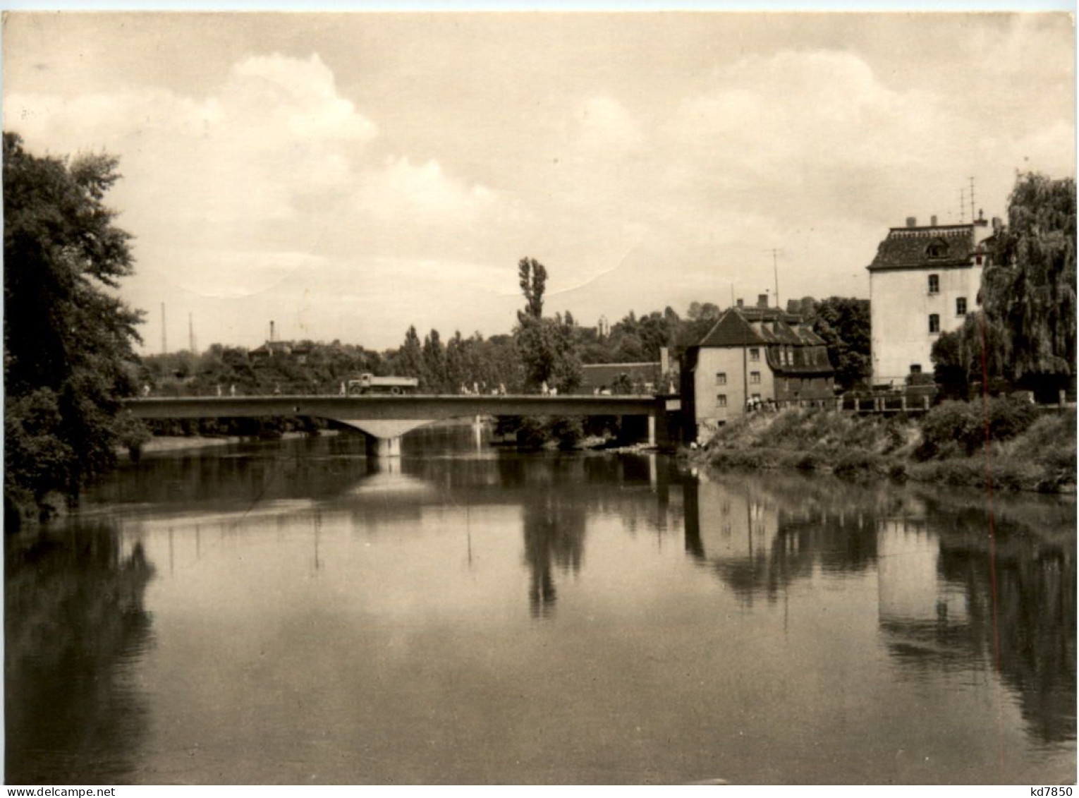 Weissenfels, Brücke Des Friedens - Weissenfels