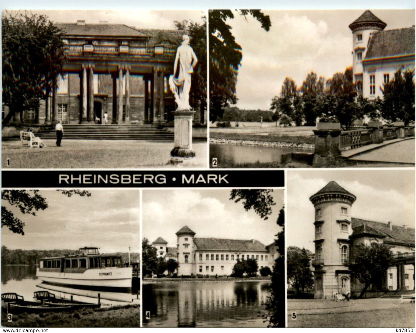 Rheinsberg Mark, Div. Bilder - Rheinsberg