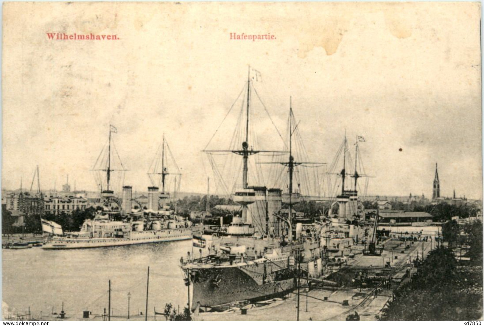 Wilhelmshaven - Hafenpartie - Wilhelmshaven