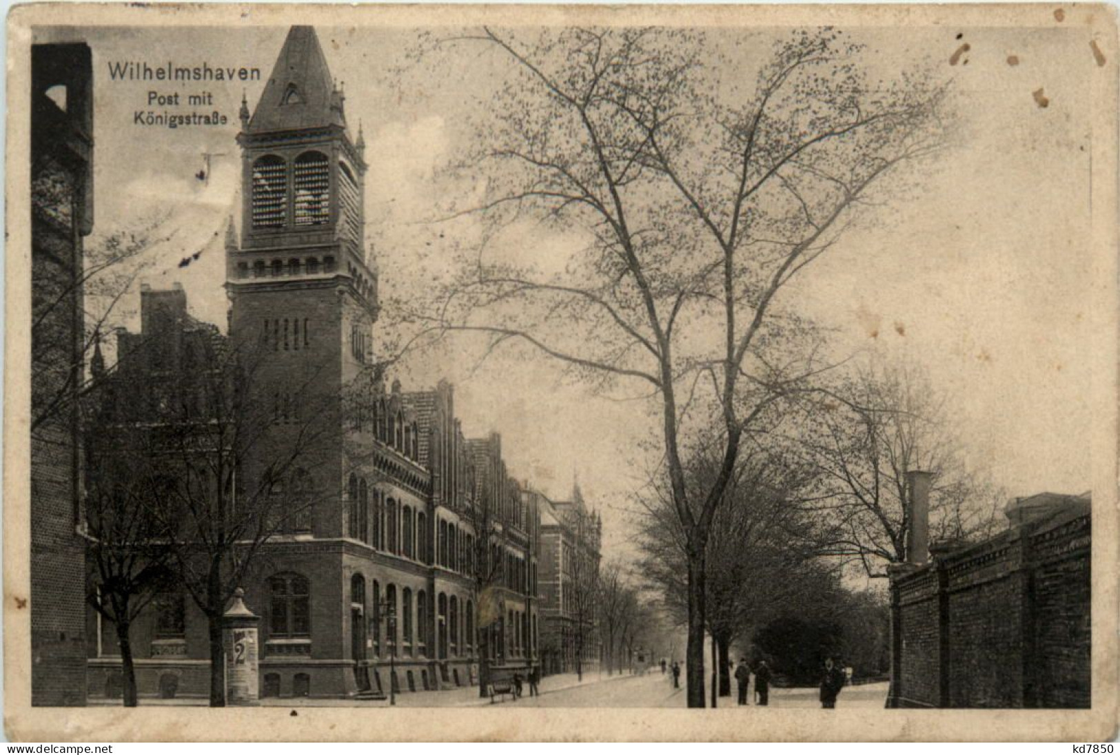 Wilhelmshaven - Königstrasse Post - Wilhelmshaven