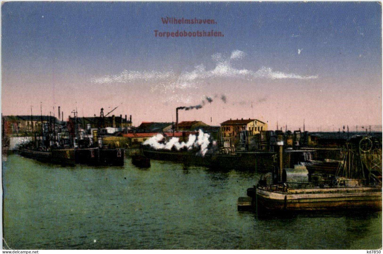 Wilhelmshaven - Torpedobootshafen - Wilhelmshaven