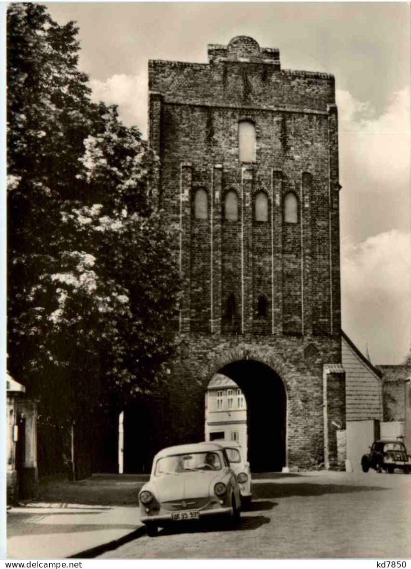 Salzwedel, Altperver Tor - Salzwedel