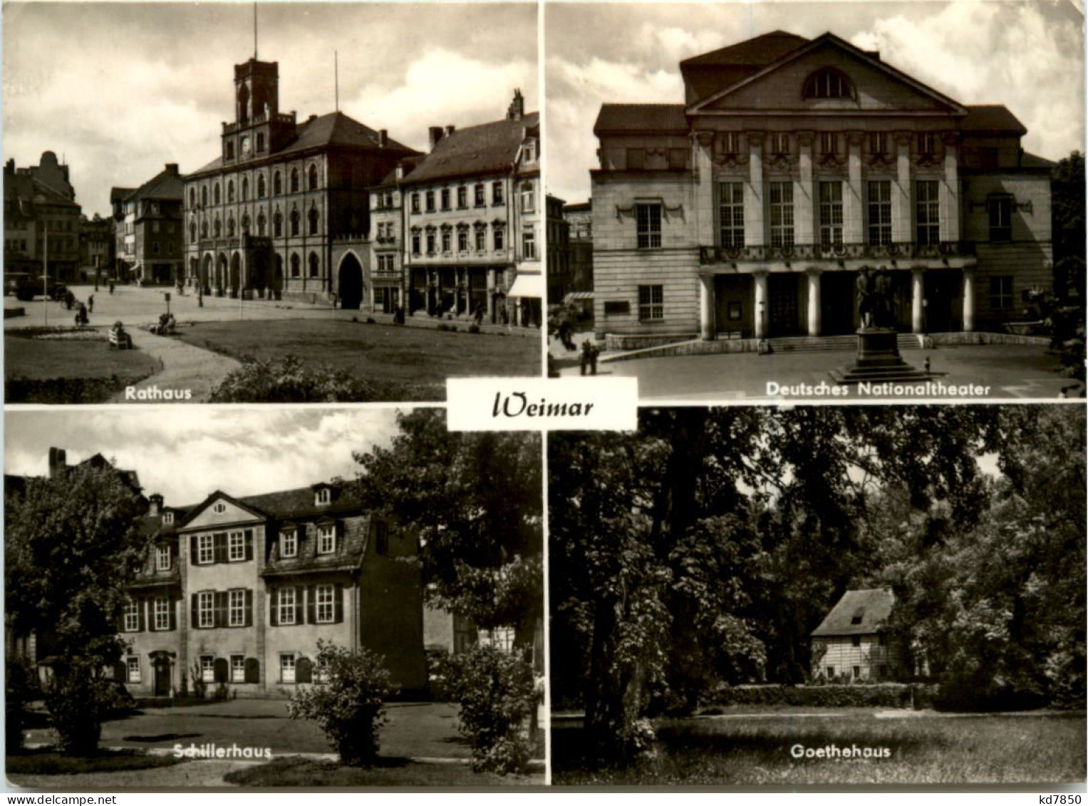 Weimar, Div. Bilder - Weimar