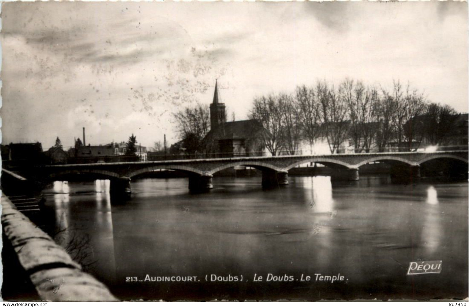 Audincourt - Le Doubs - Autres & Non Classés