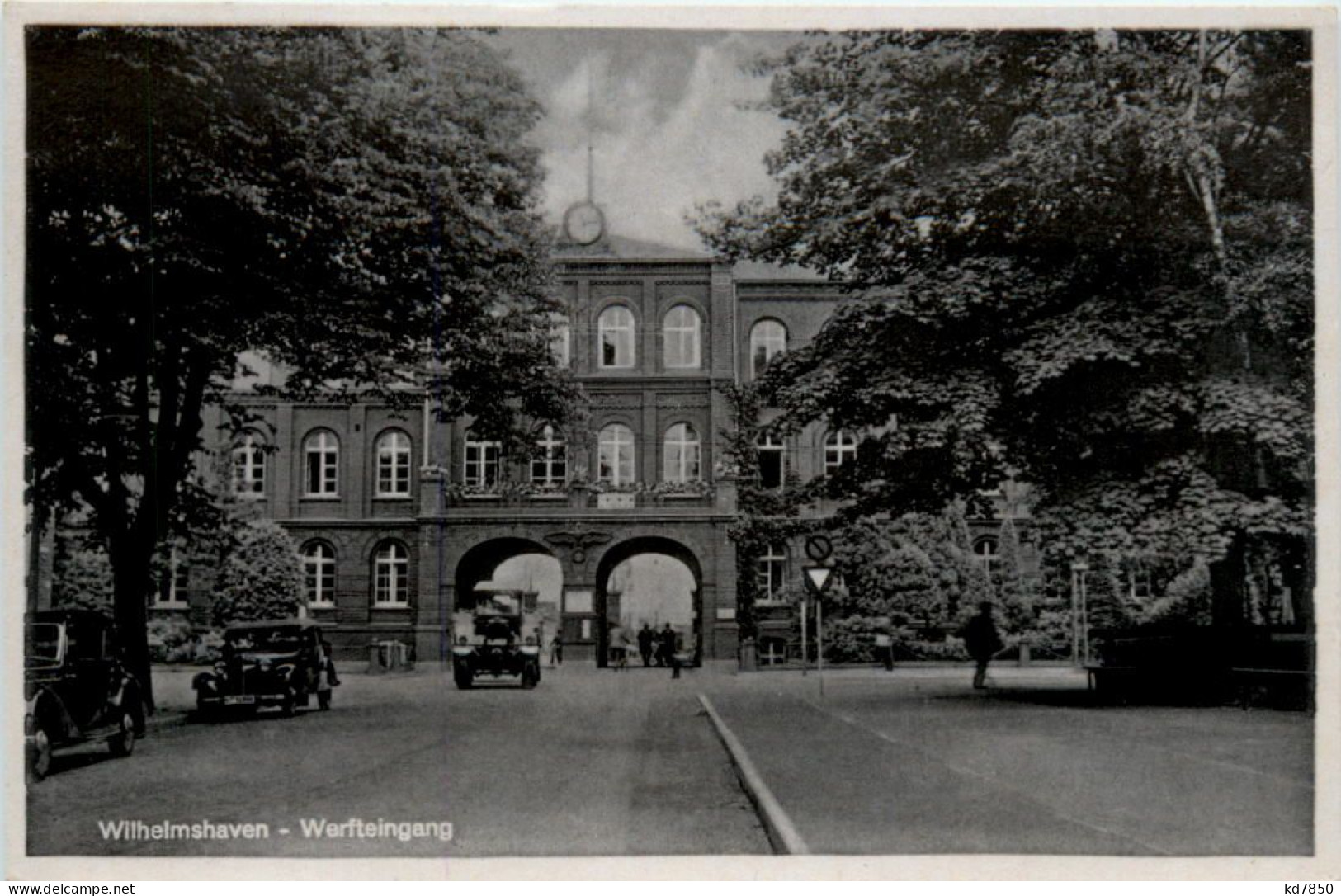 Wilhelmshaven - Werfteingang - Wilhelmshaven