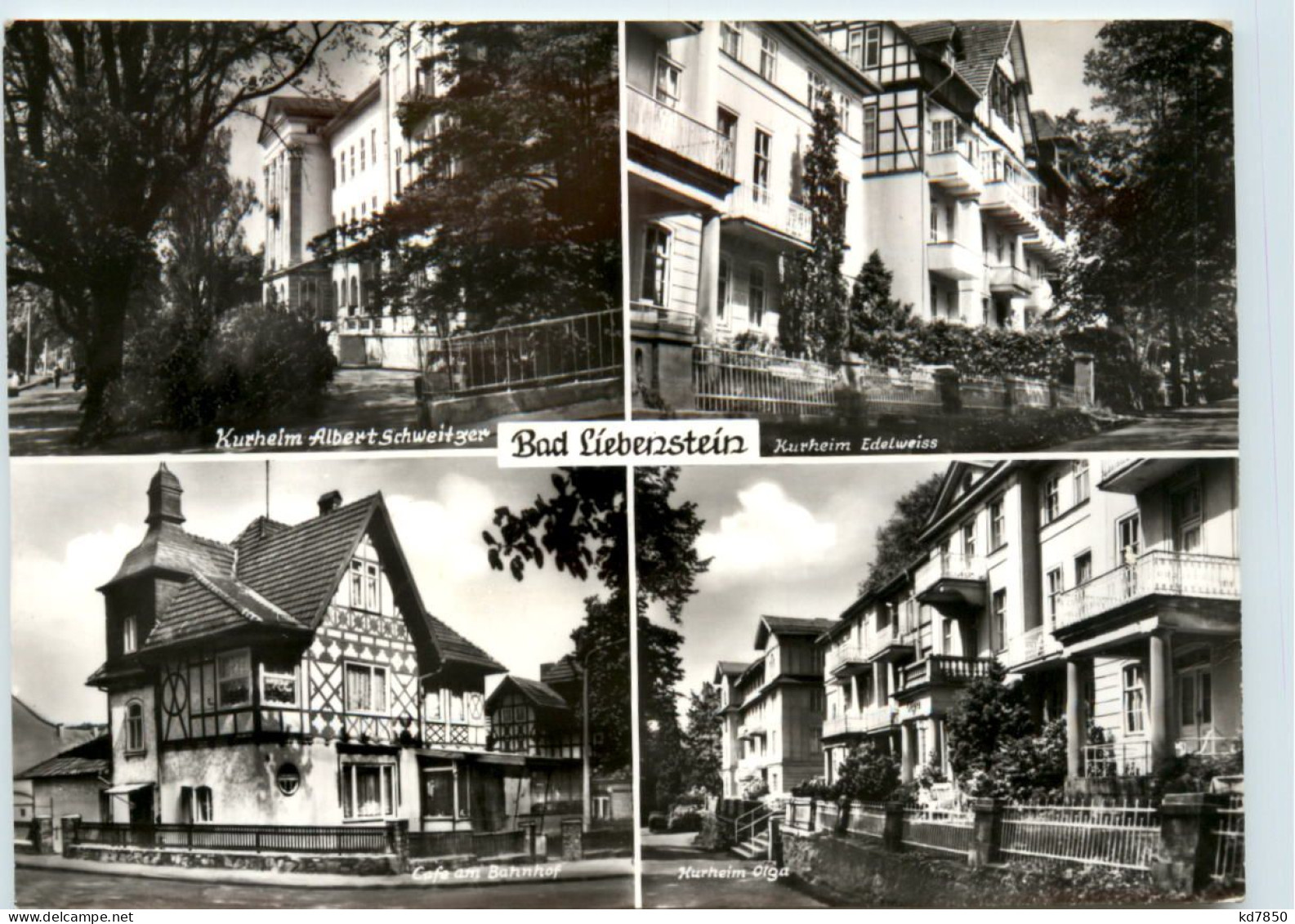 Bad Liebenstein, Div. Bilder - Bad Liebenstein