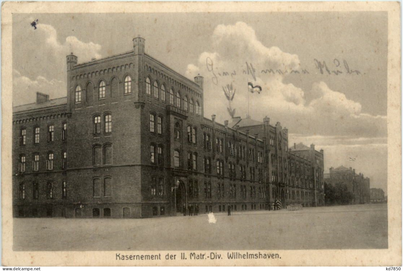 Wilhelmshaven - Kasernement Der II. Matr. Division - Wilhelmshaven