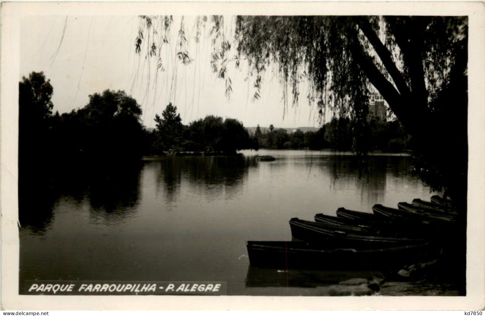 Poto Alegre - Parque Farroupilha - Porto Alegre