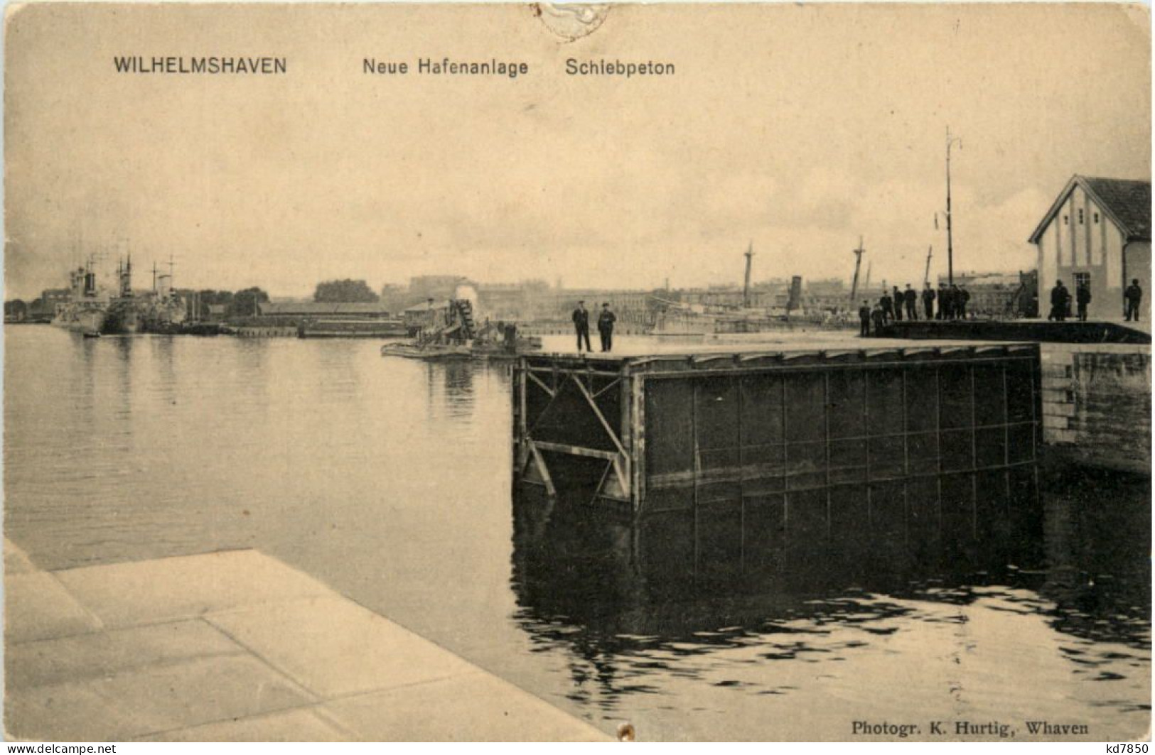 Wilhelmshaven - Schiebpeton - Wilhelmshaven