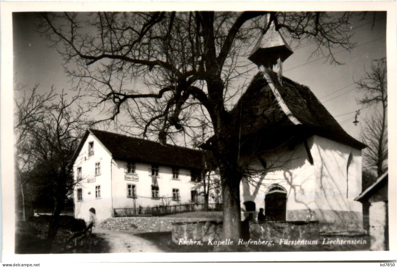 Eschen - Kapelle Rofenberg - Liechtenstein - Liechtenstein